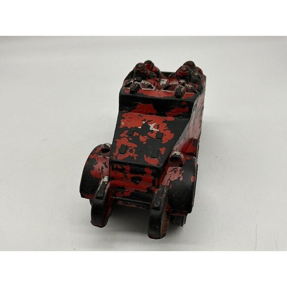 Sun Rubber Company Vintage 1940's  Army Radio & Machine Gun 4 Man Vehicle - Picture 10 of 16